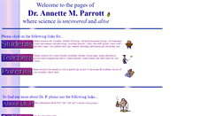 Desktop Screenshot of africangreyparrott.com